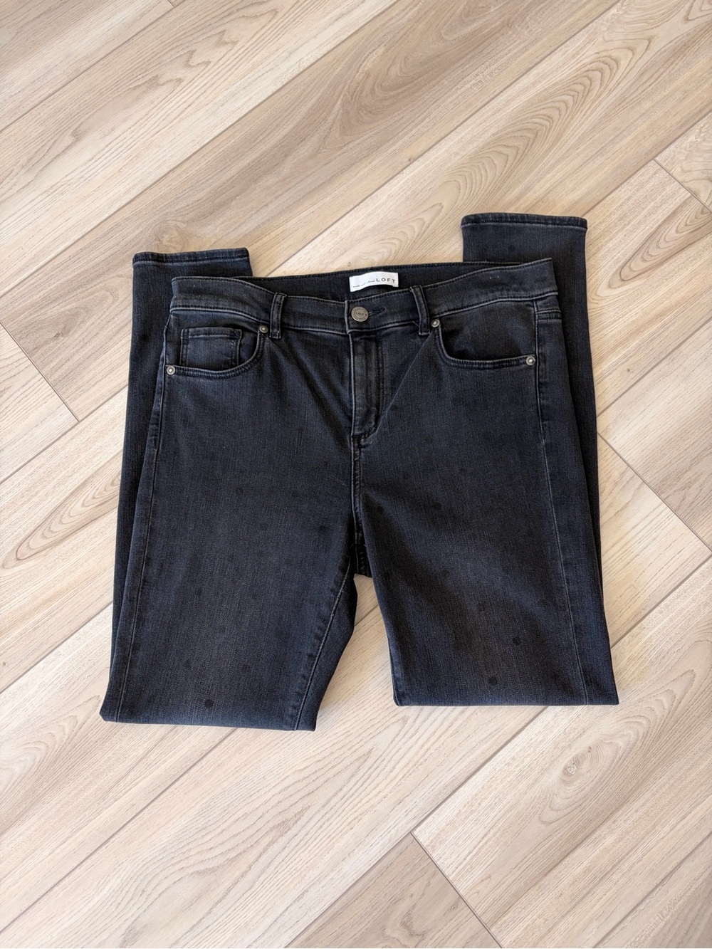 Women's Black Modern Skinny Jeans